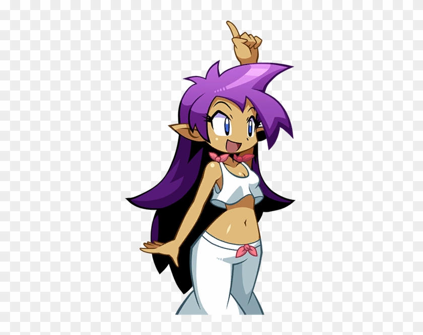 Jtdaddy17 - Half Genie Hero Shantae Pajama Clipart
