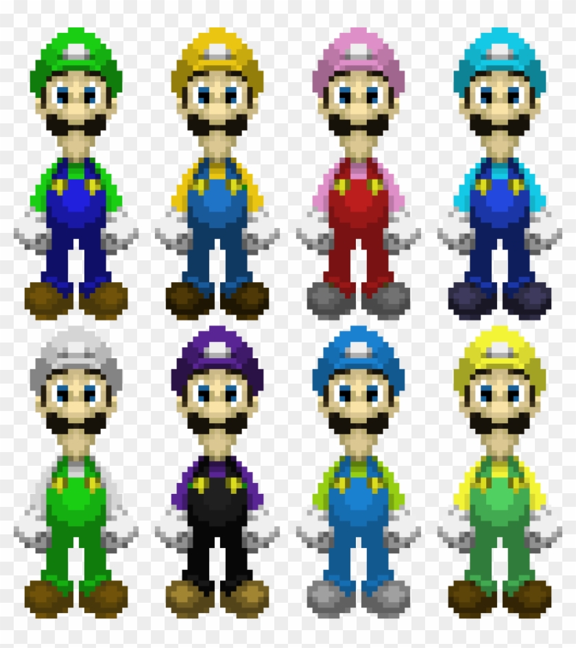 Super Smash Bros Ultimate - Super Smash Bros Ultimate Luigi Clipart #675268