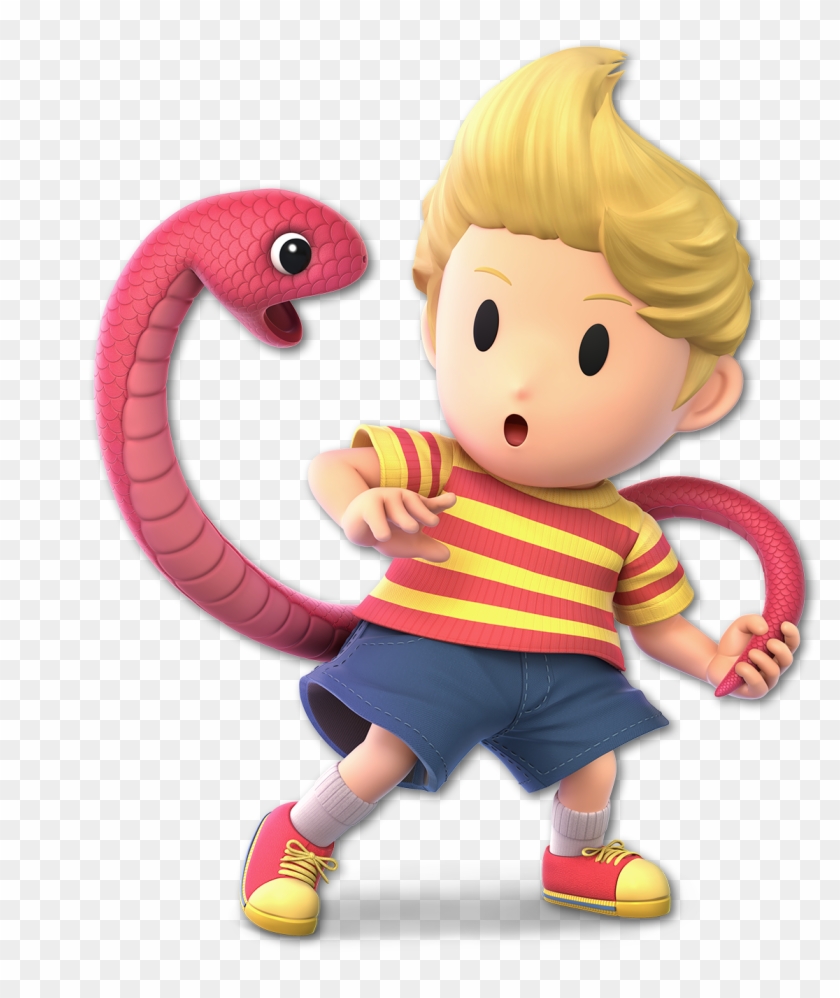 Lucas's Render For Super Smash Bros - Lucas Smash Bros Ultimate Clipart