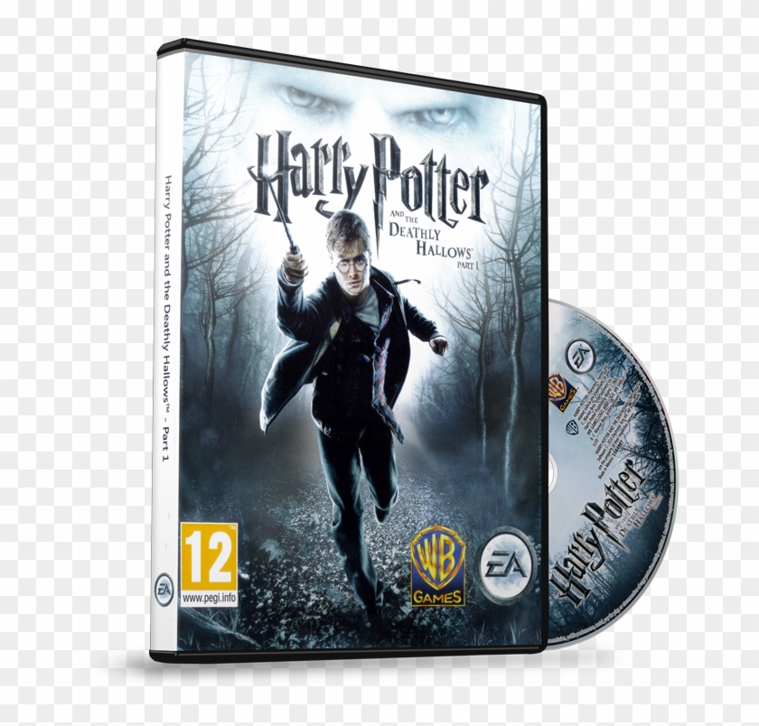 And, Deathly, Hallows, Harry, Part, Potter, The Icon - Harry Potter And The Deathly Hallows Part 1 Xbox 360 Clipart #675382