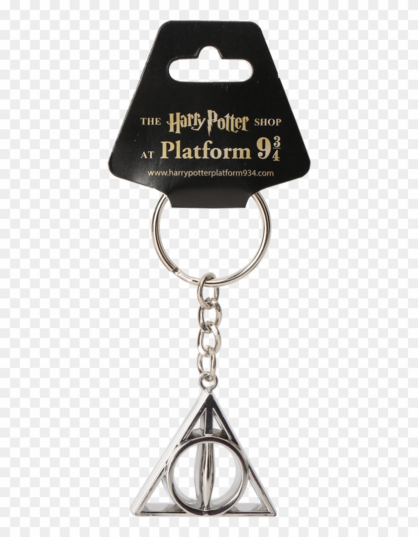 Deathly Hallows Keyring - Harry Potter And The Deathly Hallows: Part Ii (2011) Clipart #675406