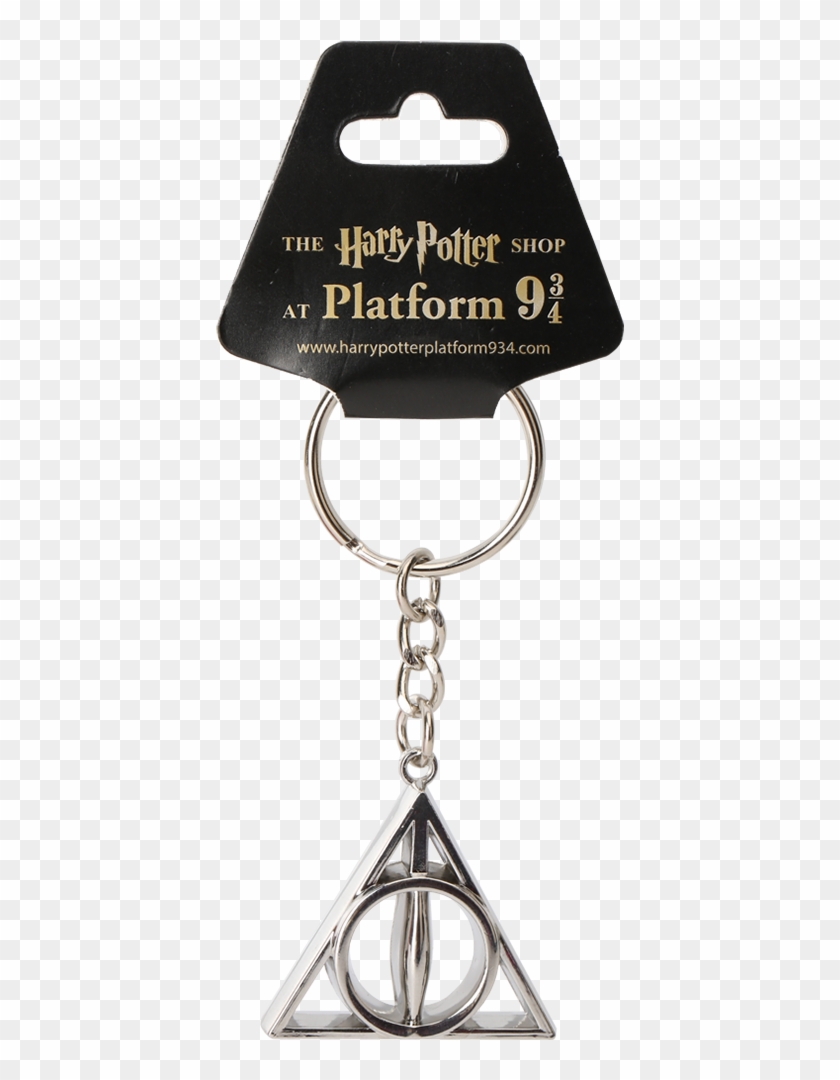 Deathly Hallows Keyring - Harry Potter And The Deathly Hallows: Part Ii (2011) Clipart