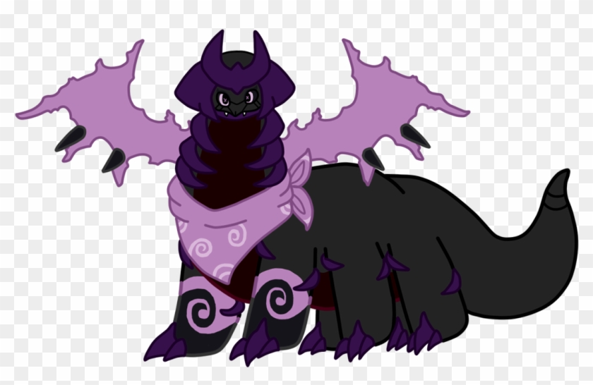 Nightshade As Normal Looking Giratina~ - Cartoon Clipart #675408