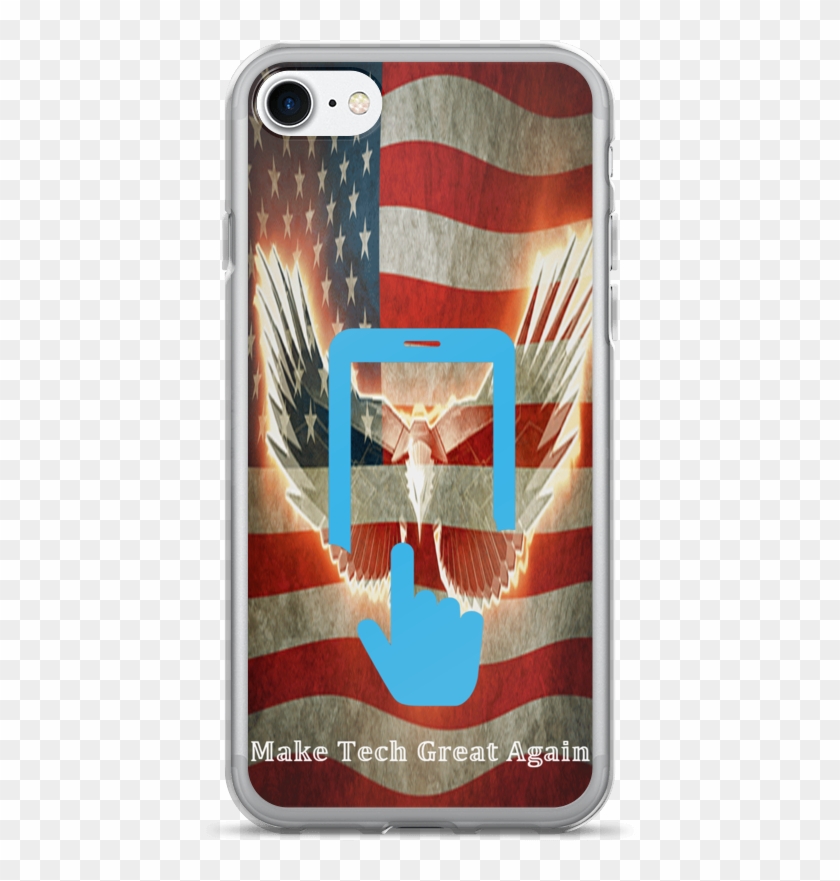Make America Great Again / Make Tech Great Again Iphone - Mobile Phone Case Clipart #675425