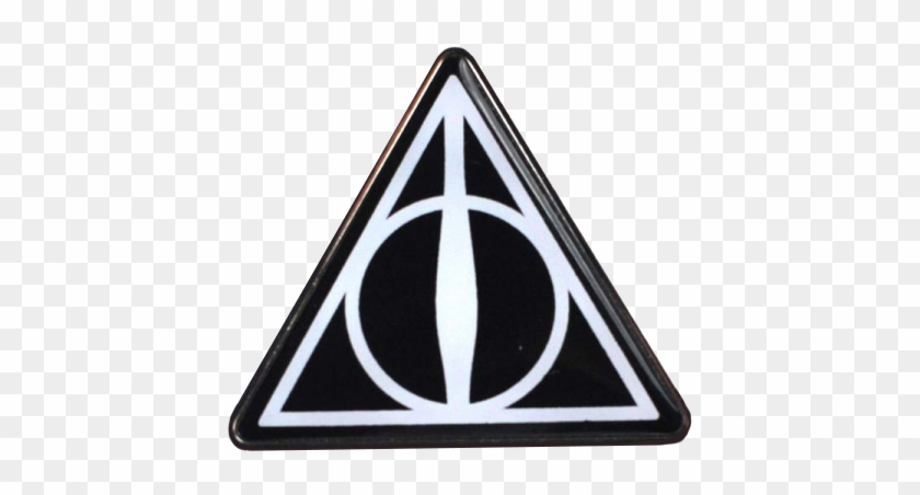 Harry - White Deathly Hallows Symbol Clipart #675426
