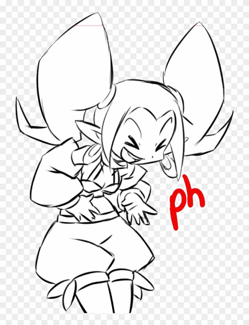 Found In The Hgh Data File, Holly Laughing At Ph - Shantae Laughing Clipart #675453