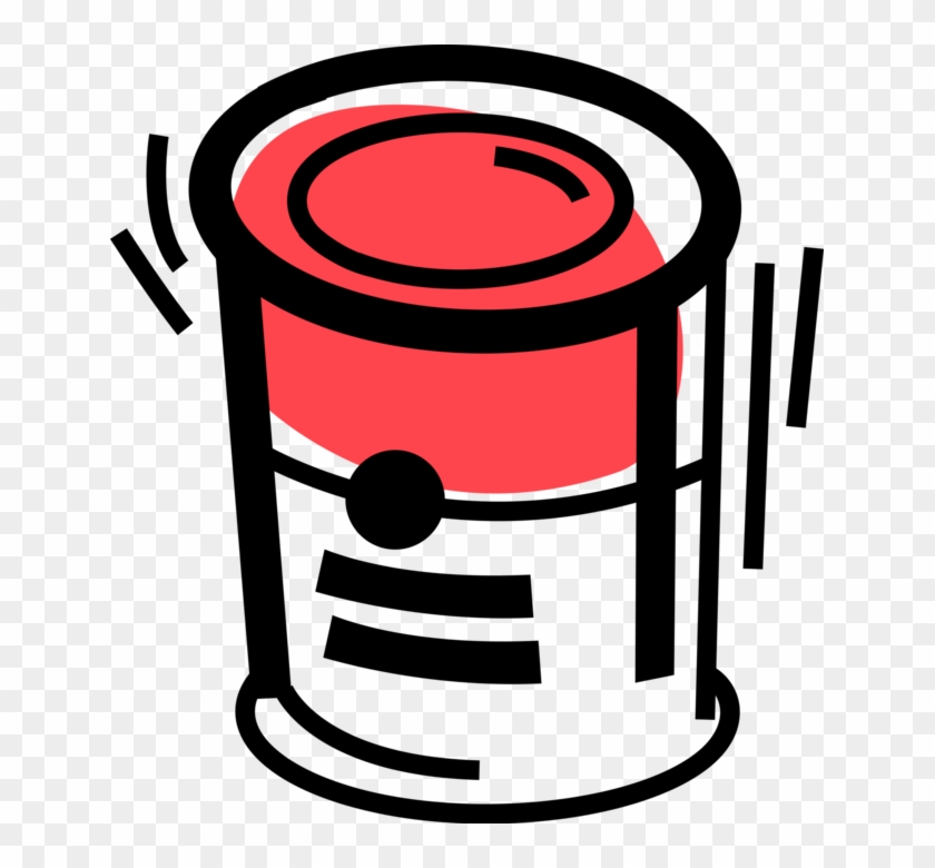 Soup Vector Image Illustration Of Tin Can Clipart