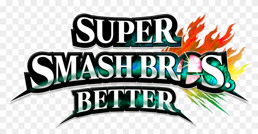 Super Smash Bros - Graphic Design Clipart