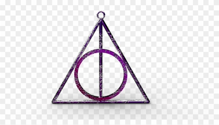 Deathly Hallows Lord Of The Ring Clipart #675595