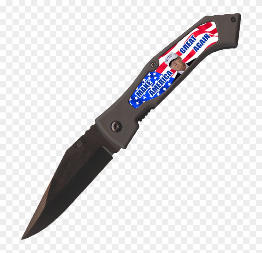 Make America Great Again Dt0106fp1 - Hunting Knife Clipart #675596