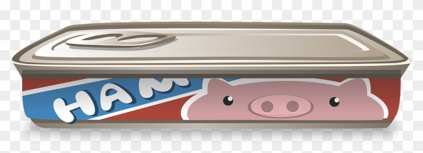 Sardine Clipart Canned Goods - Canned Meat Clipart - Png Download