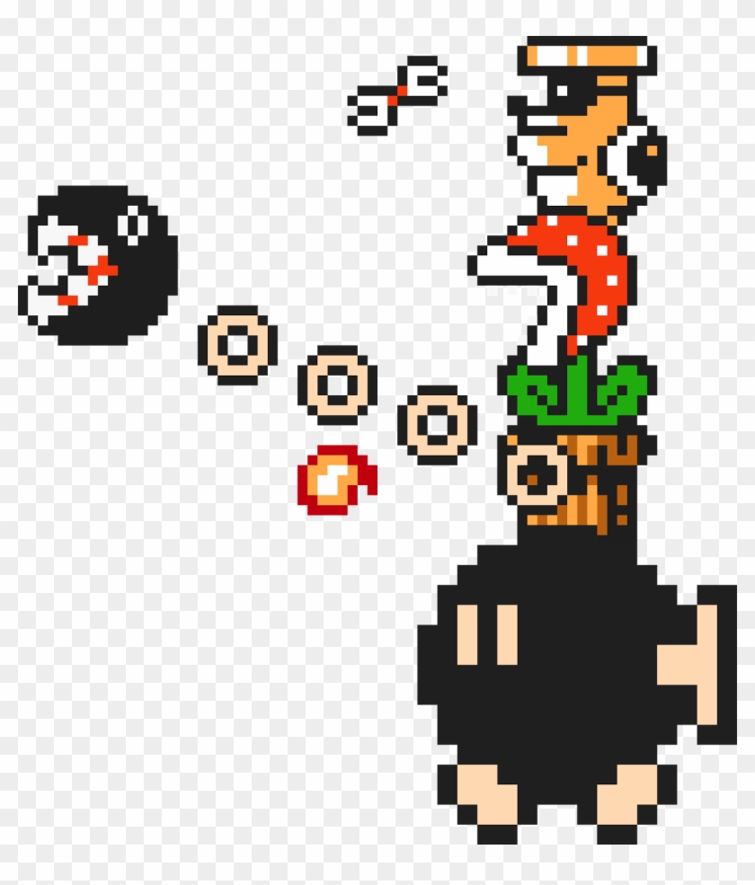 Overall, Super Mario Maker Is A Special Game, And Fitting - Super Mario World Bob Omb Clipart #675628