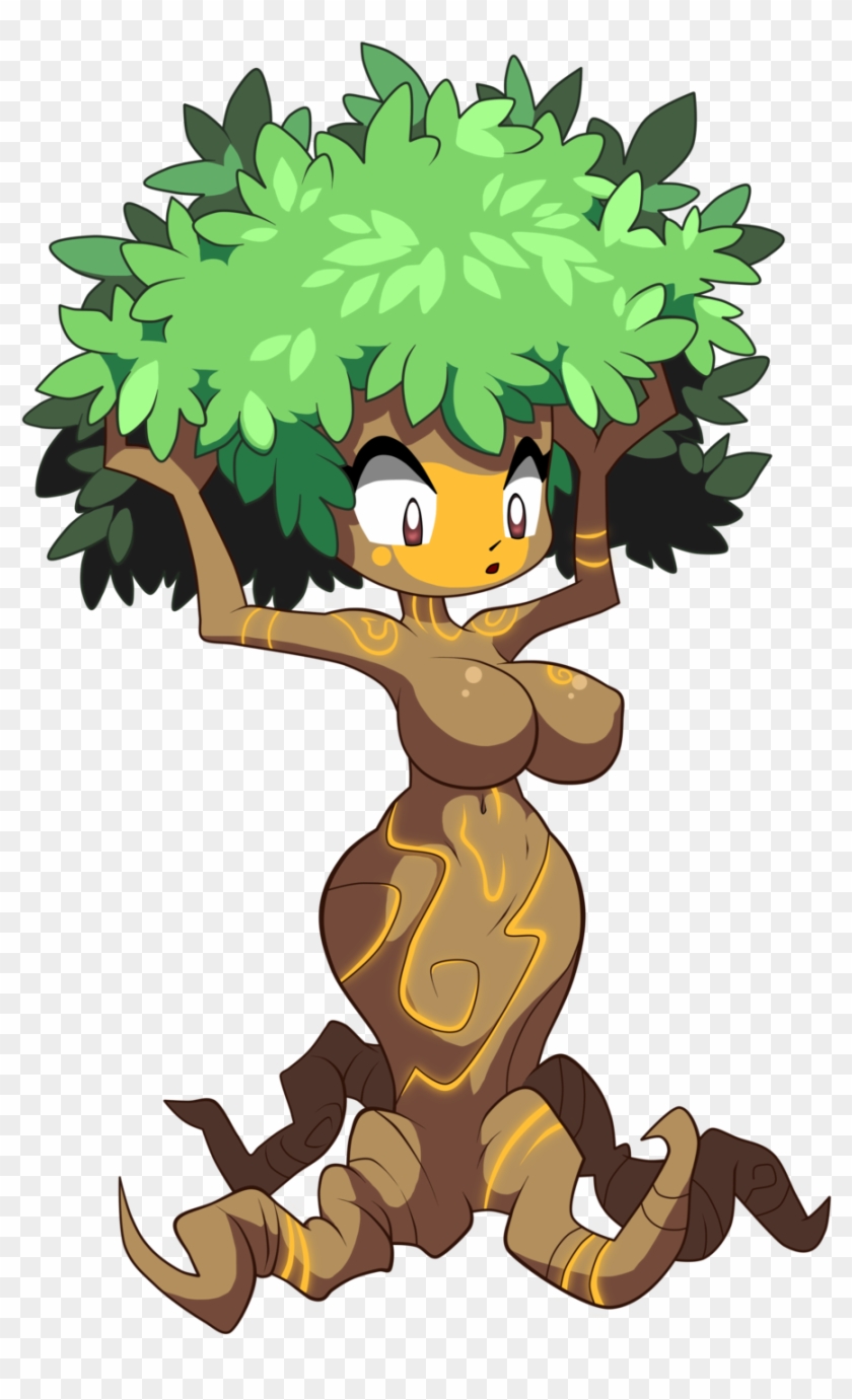 Blackmage20 39 2 Dryad Form Shantae By Thegeckoninja - Shantae Tf Clipart