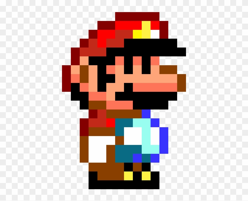 Super Mario World Pixel Art Clipart