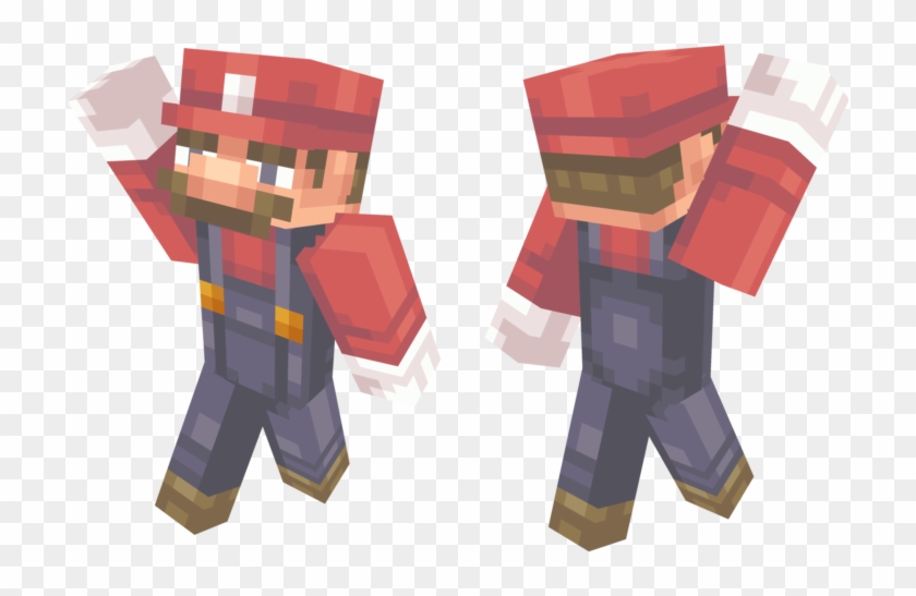 Super Smash Bros Brawl - Super Smash Bros Mario Minecraft Skins Clipart