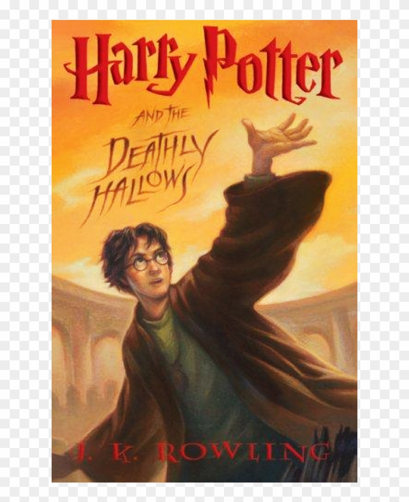 Please Note - Harry Potter And The Deathly Hallows Book Clipart #675759