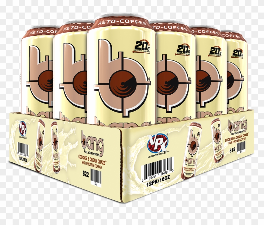 Bang - Bang Cookies And Cream Clipart #675782