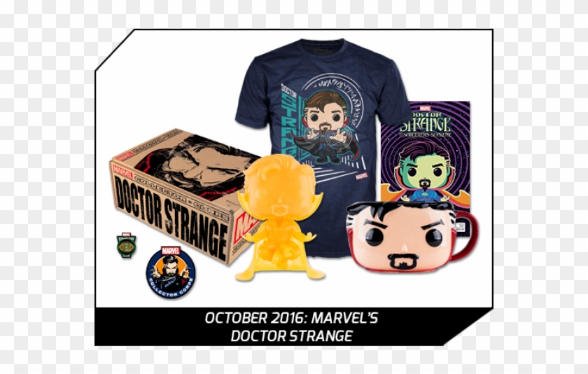 Collector Corps - Marvel Collector Corps Doctor Strange Clipart #675809