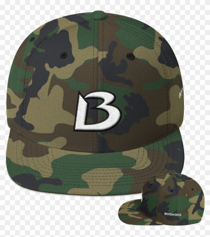 Boomskiz® Signature B Snapback Hats Clipart #675811