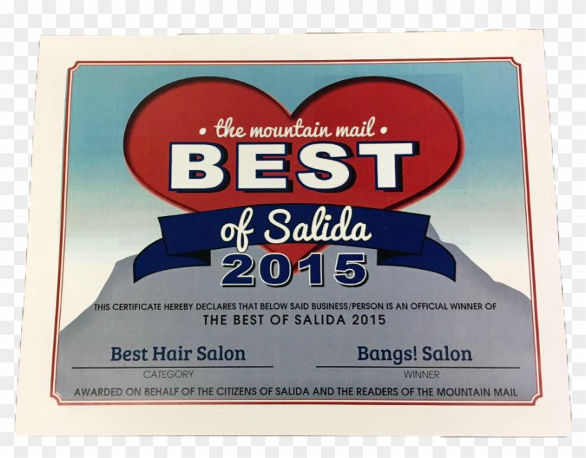 Come See Us Bangs Salon - Didofà Clipart