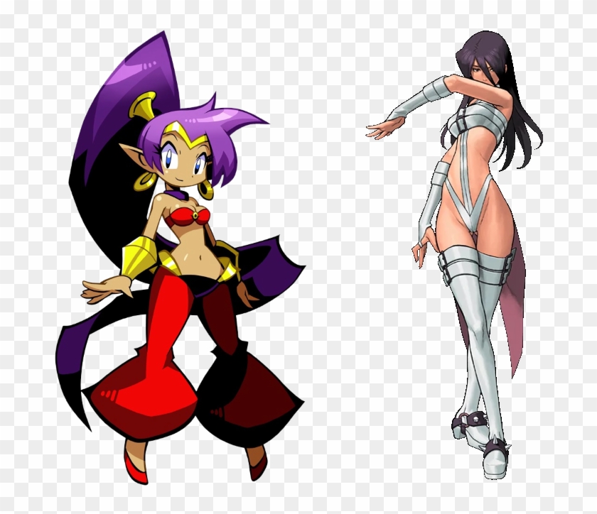 View Samegoogleiqdbsaucenao Cassandra Shantae , - Risky Boots Half Genie Hero Clipart