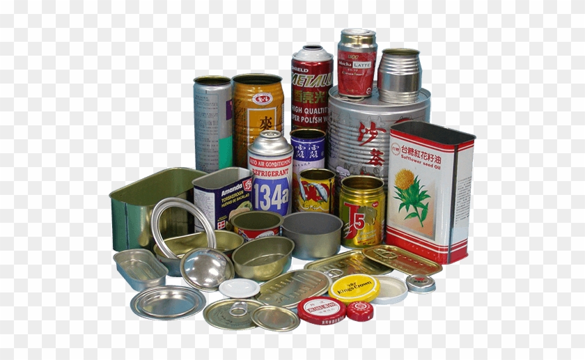 Round Can Body Production Line - Food Clipart
