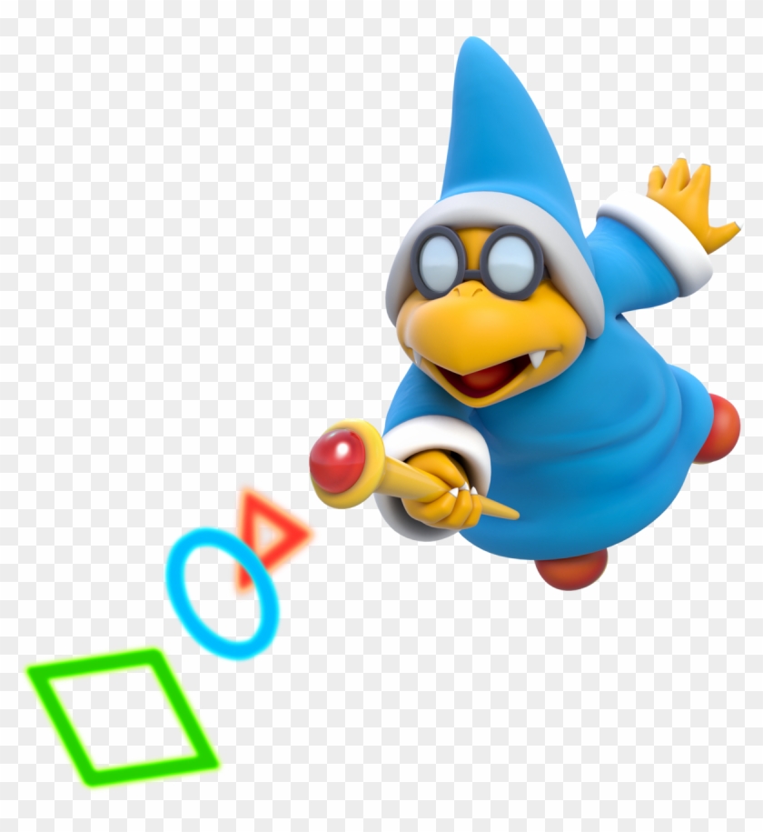 Kamek Mario Tennis Aces Clipart #675934