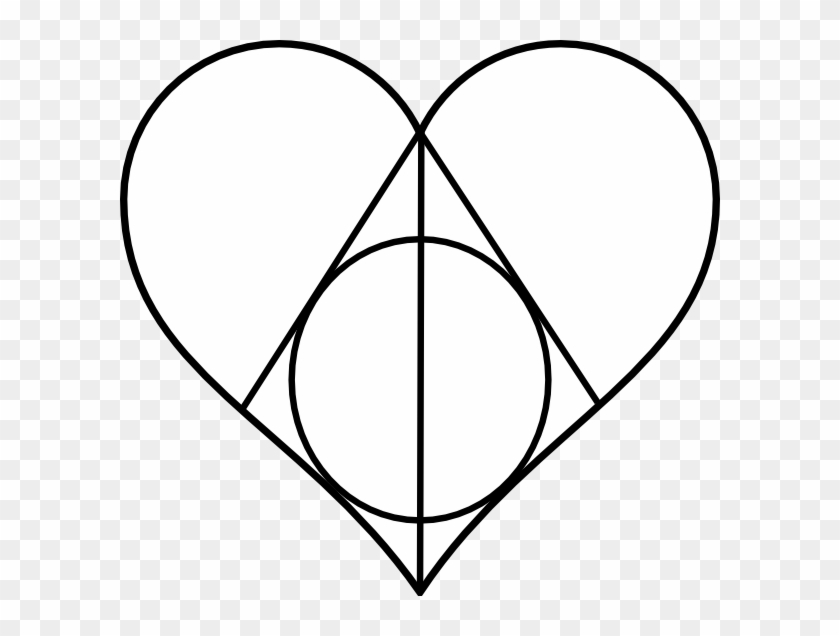 Deathly Hallows Clipart - Png Download