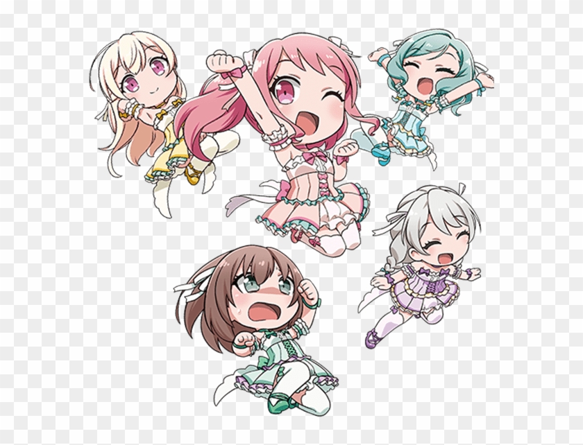Download Pastel*palettes Image - Bang Dream Girls Band Party Pico Clipart #676013
