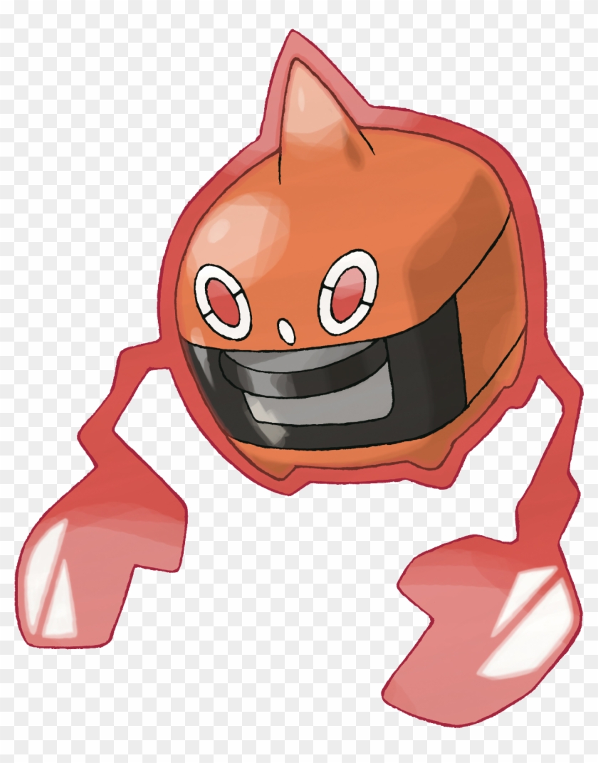 Ignore Words - Rotom Heat Clipart