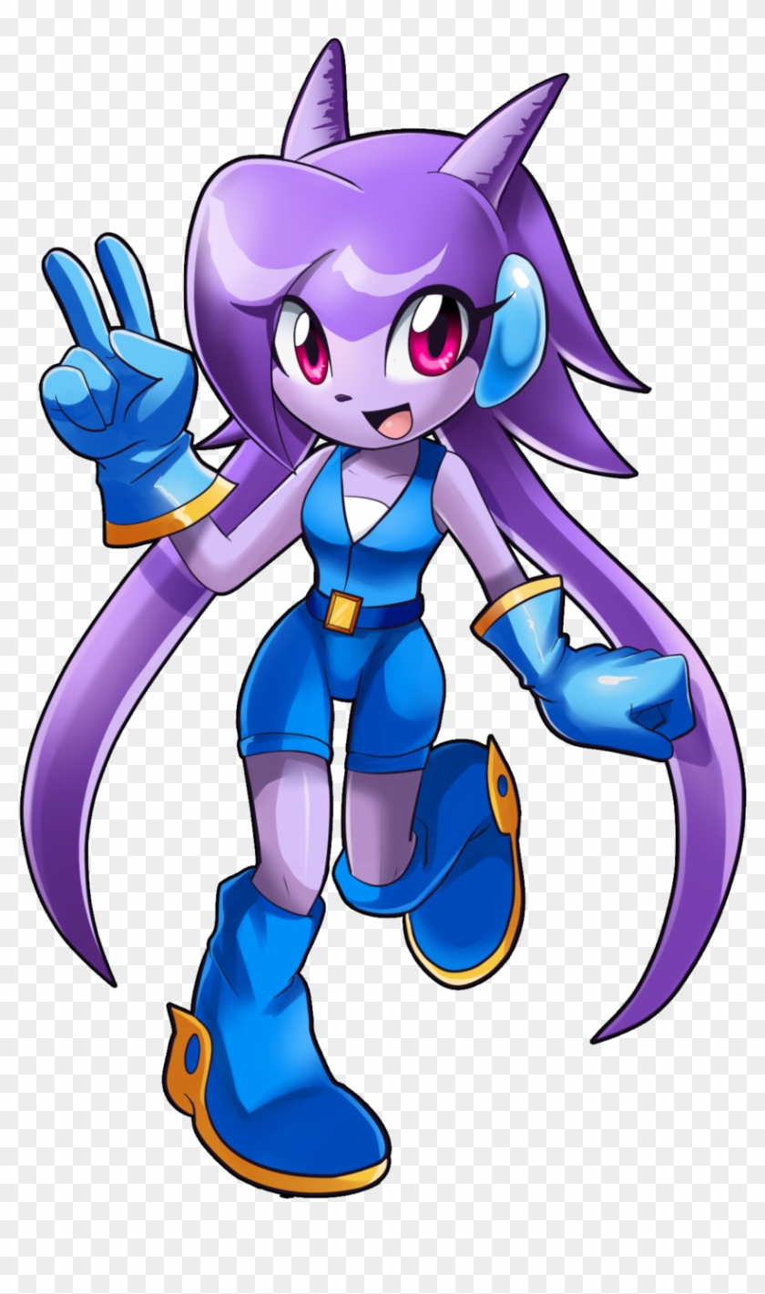 I Meant Shantae - Freedom Planet Smash Bros Clipart