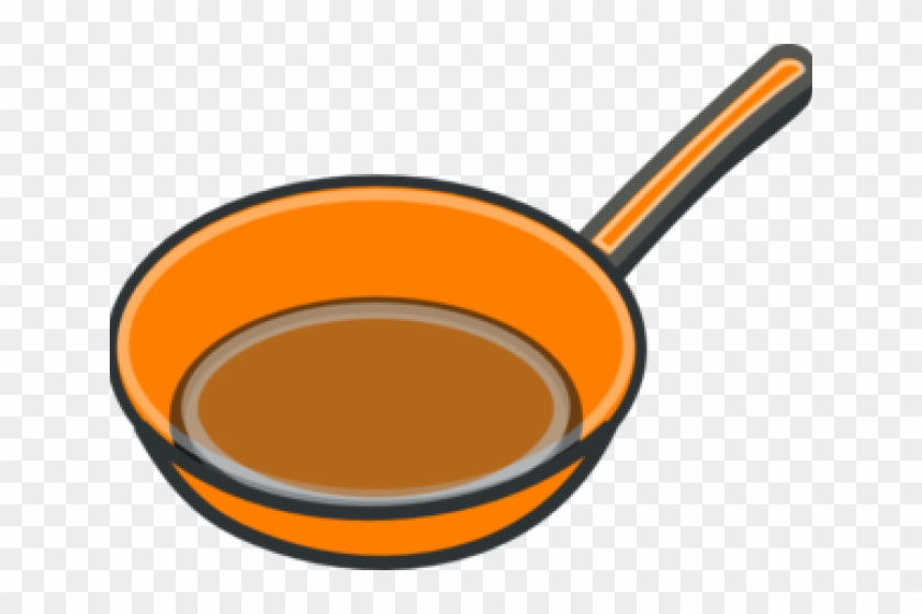 Frying Pan Clipart Wajan - Pan Clip Art Png Transparent Png