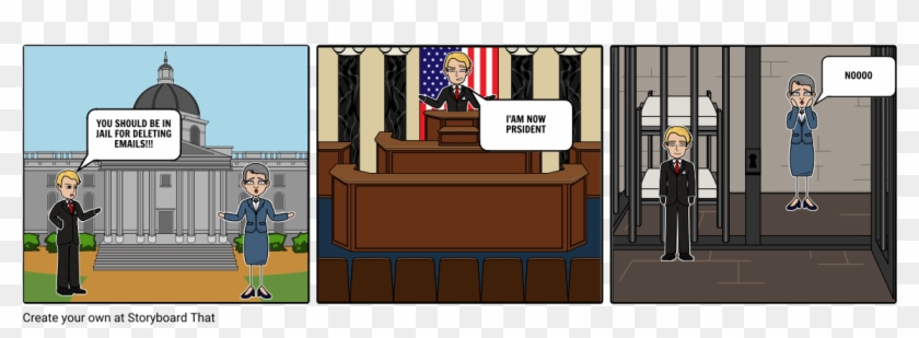 Make America Great Again - Cartoon Clipart #676120