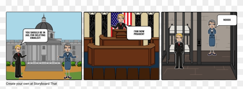 Make America Great Again - Cartoon Clipart