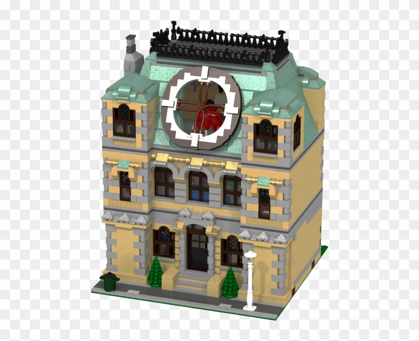 Doctor Strange Is The Earth's Protector Against The - Custom Lego Sanctum Sanctorum Clipart #676142