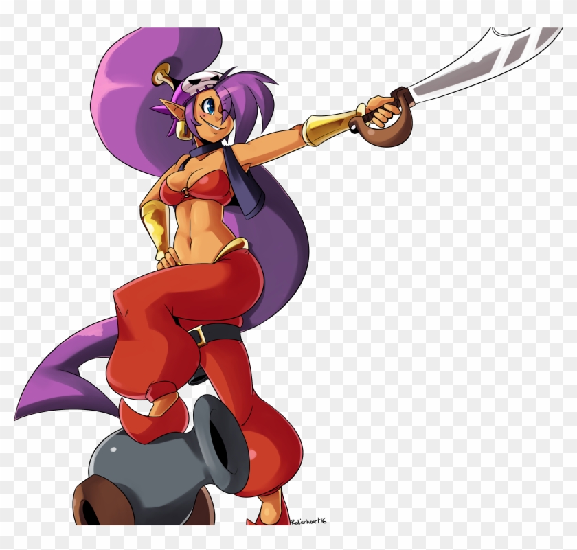 Danbooru - Shantae And The Pirate's Curse Shantae Png Clipart #676161