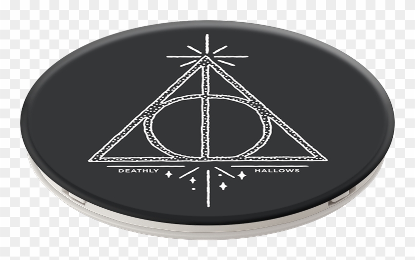 Deathly Hallows - Popsockets Clipart #676185