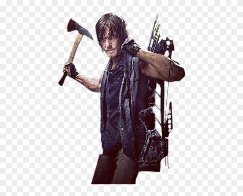 Daryl Dixon From The Walking Dead - Daryl The Walking Dead Png Clipart