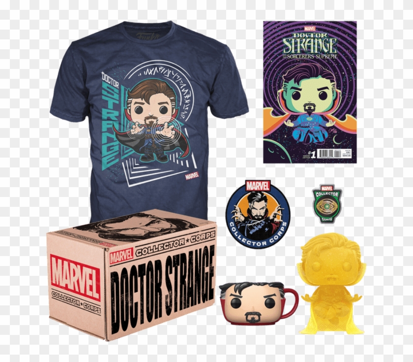 Avenger Infinity War Characters Check Out Funko Doctor - Marvel Collector Corps Doctor Strange Clipart