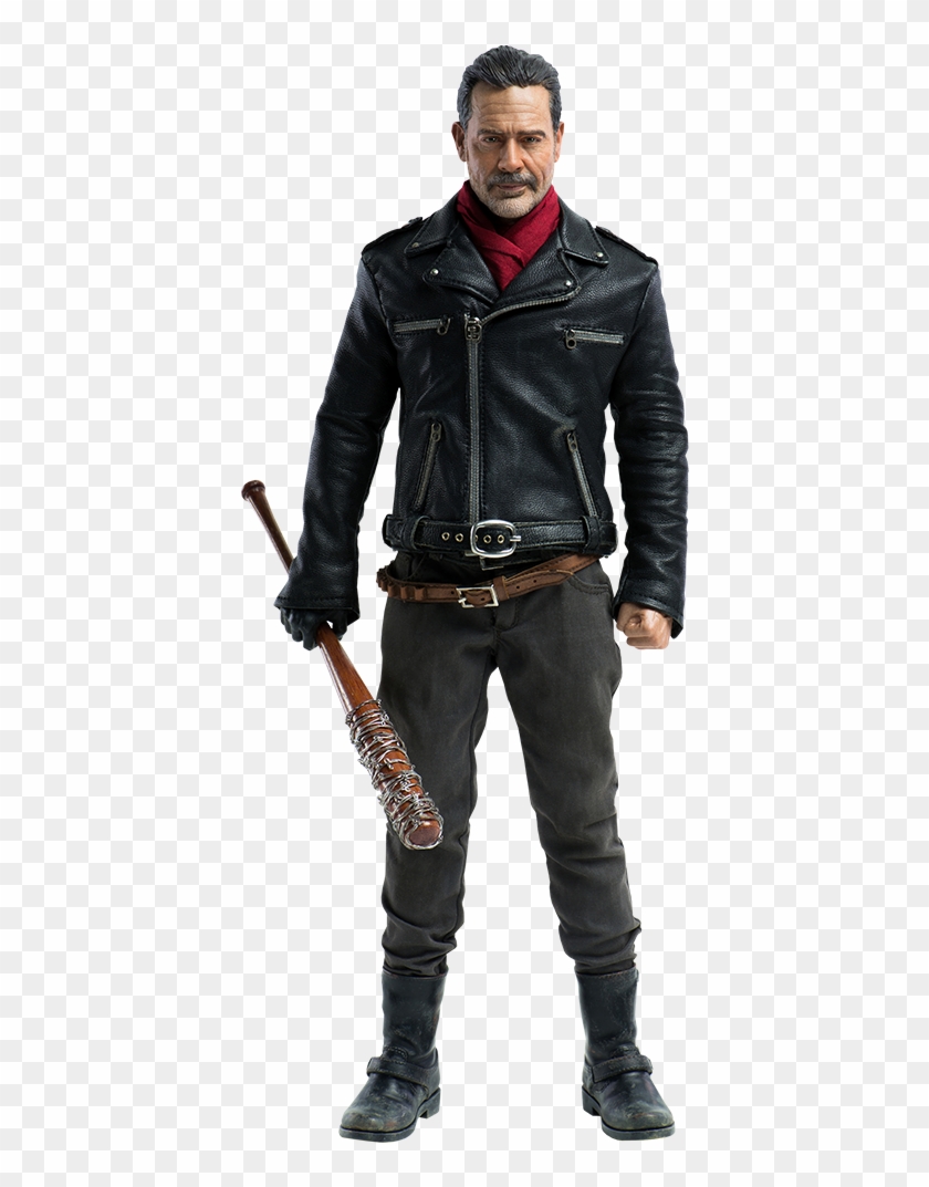 Negan Sixth Scale Figure Neagan Walking Dead, The Walking - Walking Dead Negan Outfit Clipart