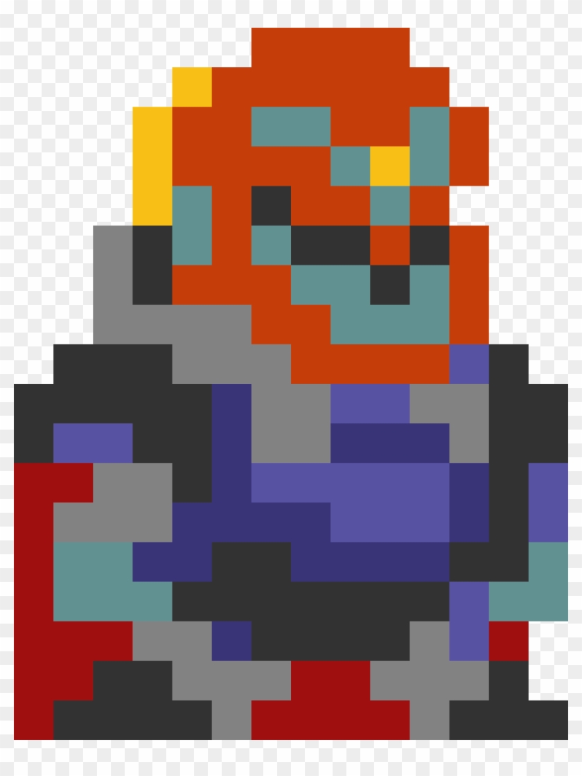 Ganondorf Super Mario Maker - Super Mario Maker Ganondorf Costume Clipart