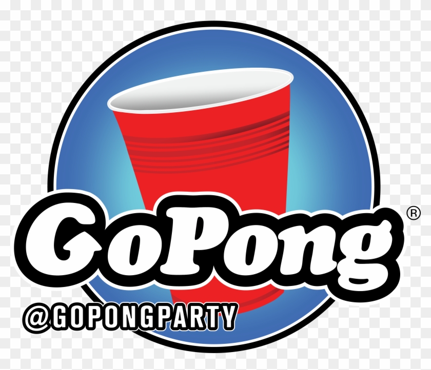 The Original Freezable Beer Pong Rack - Gopong Clipart #676369