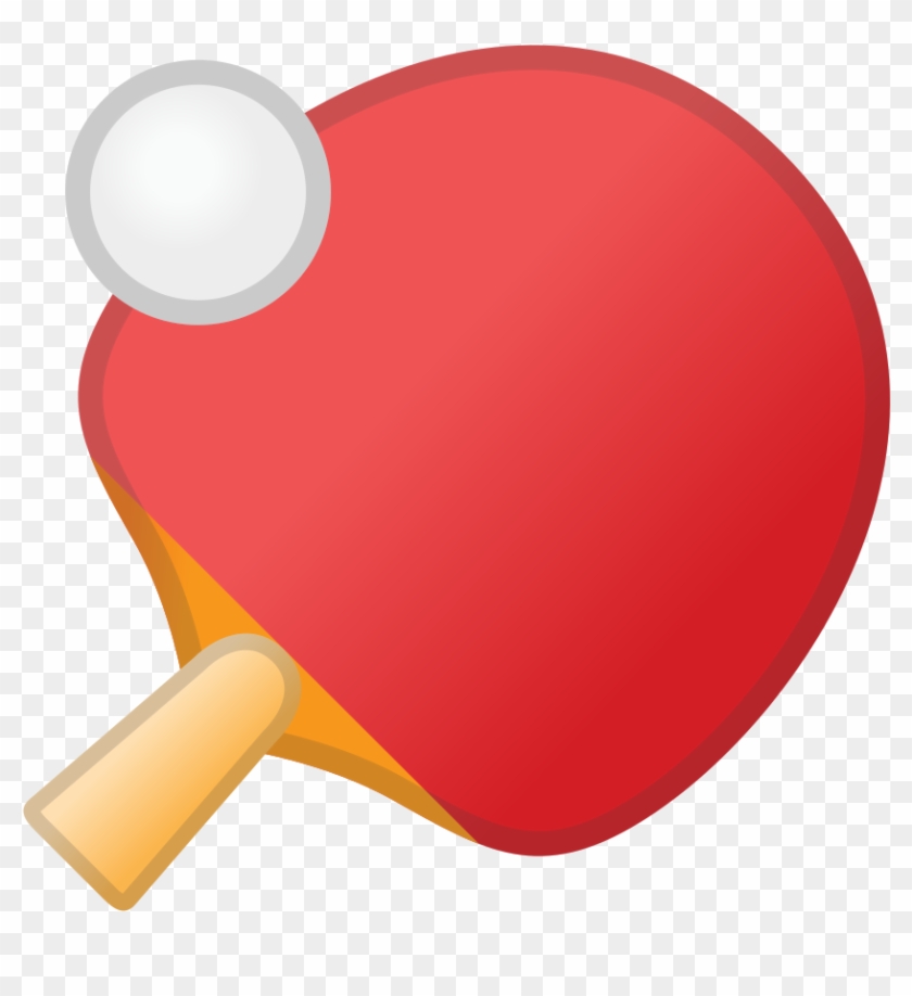 Download Svg Download Png - Ping Pong Emoji Clipart