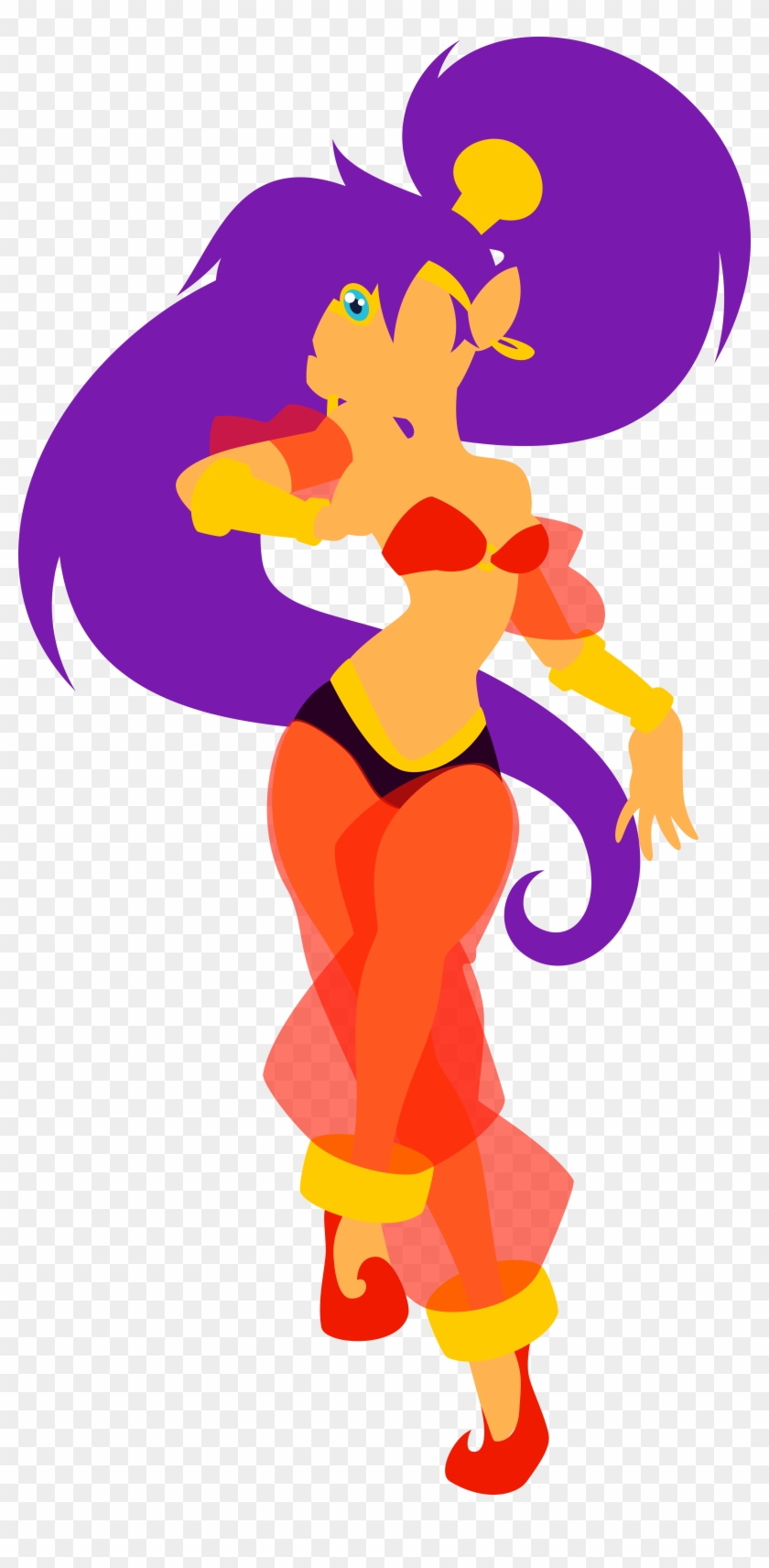 View Shantae - Illustration Clipart