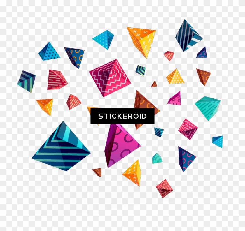 Shapes Abstract Overlay Pattern Clipart