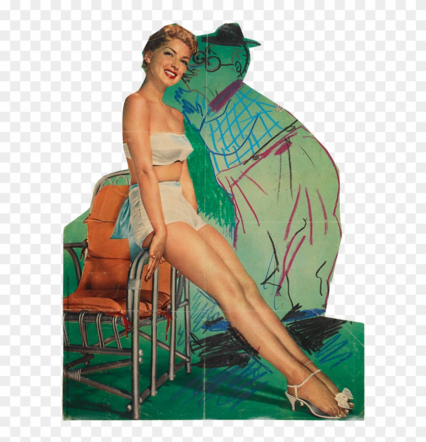 Humorous Composition - Sitting Clipart #676534