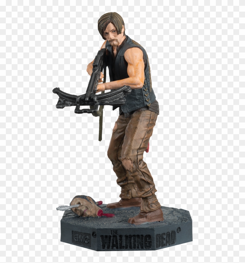 Walking Dead Daryl2 - Walking Dead Eaglemoss Collection Clipart