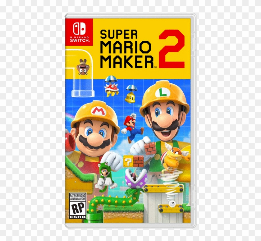 Https - //chocobonplan - - Super Mario Maker Clipart #676605