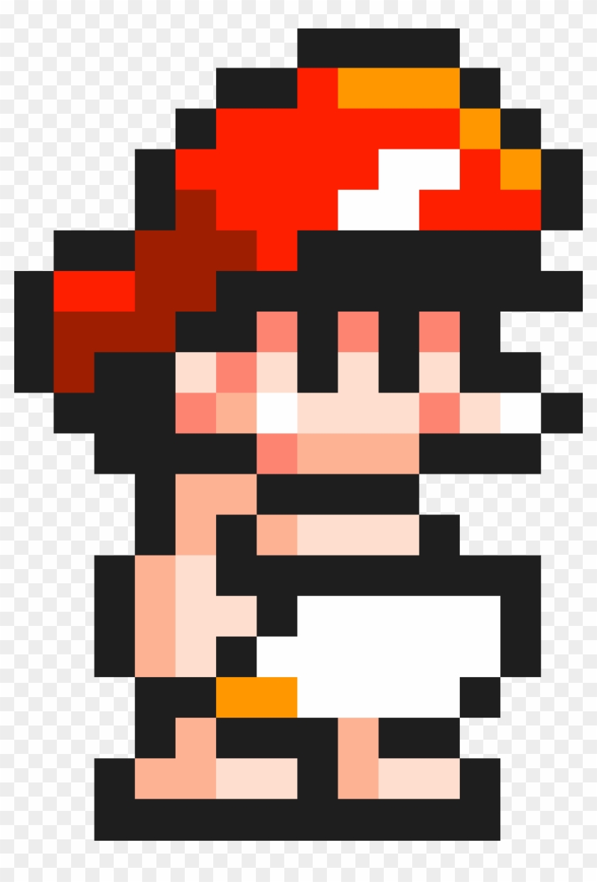 Mario Clipart Mystery Number - Pixel Art Mario Star - Png Download