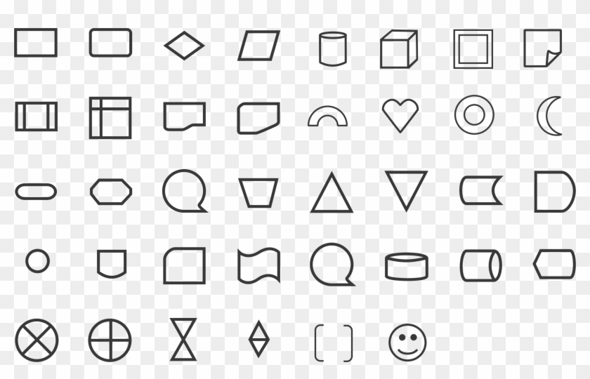 This Free Icons Png Design Of Set Of Basic Shapes Clipart